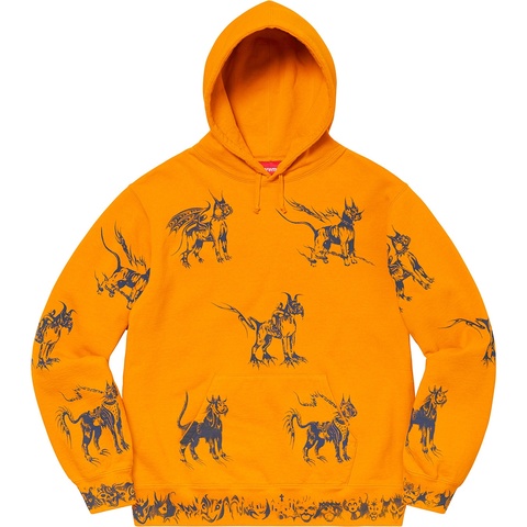 Animals Hooded Sweatshirt - spring/summer 2020 - Supreme Animals Hooded Sweatshirt - spring/summer 2020 - Supreme