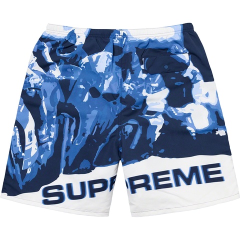 Supreme Racing Water Short - Navy