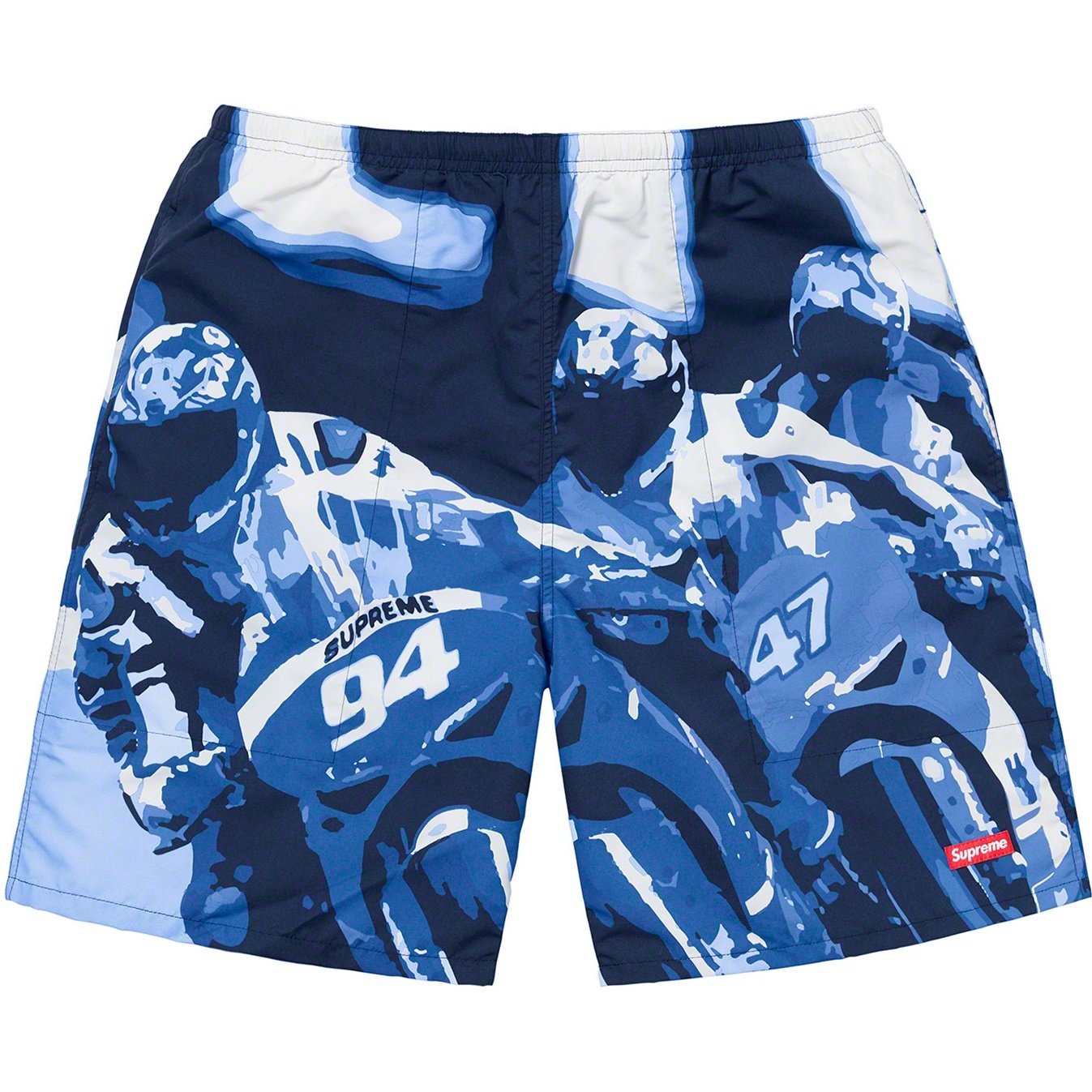 Supreme Racing Water Short (SS20) - Navy - $128