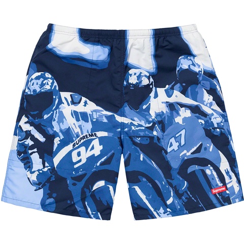 Supreme Racing Water Short - Navy