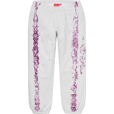 Supreme Animals Sweatpant - Ash Grey