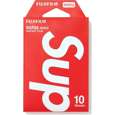 Supreme Supreme®/Fujifilm instax® Mini Instant Film (Pack of 10) - White