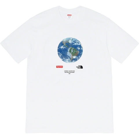 Supreme Supreme®/The North Face® One World Tee - White