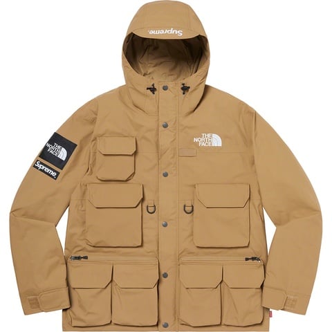 Supreme Supreme®/The North Face® Cargo Jacket - Gold