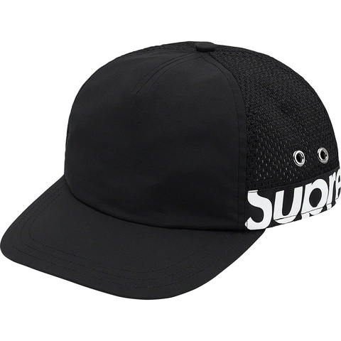 Supreme Side Logo 5-Panel - Black