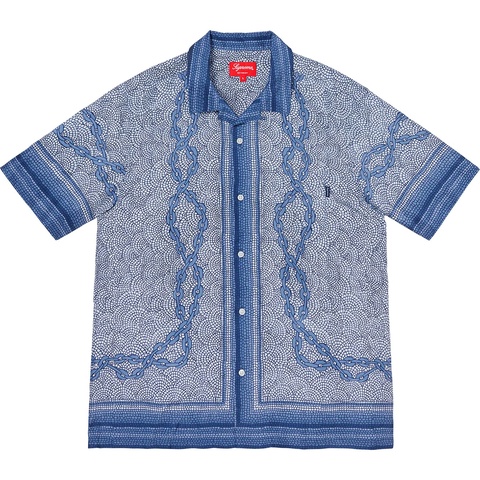 Mosaic Silk S/S Shirt - spring/summer 2020 - Supreme