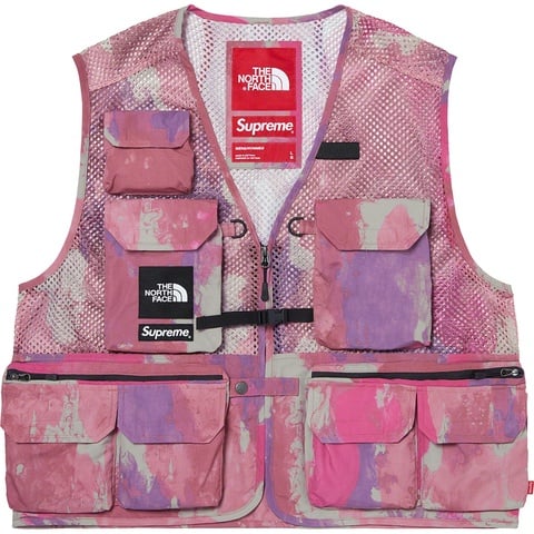Supreme Supreme®/The North Face® Cargo Vest - Multicolor
