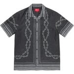 Supreme Mosaic Silk S S Shirt (SS20) - Black
