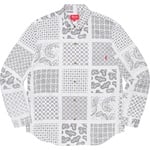 Supreme Paisley Grid Shirt (SS20) - White
