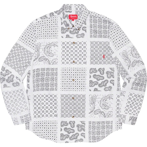Paisley Grid Shirt - spring/summer 2020 - SupremeCommunity