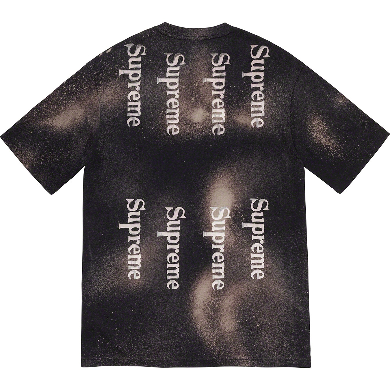Supreme Nueva York S S Top (SS20) - Black - $58