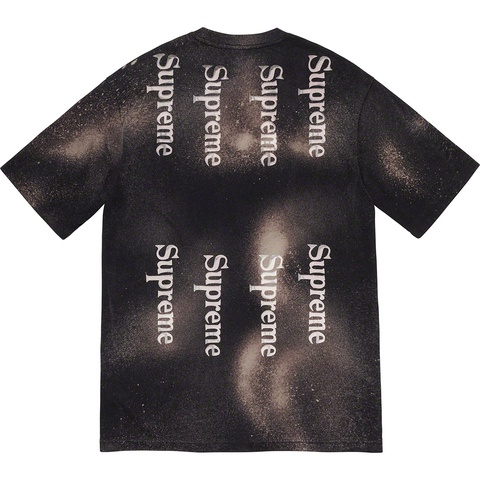 Supreme Nueva York S/S Top - Black