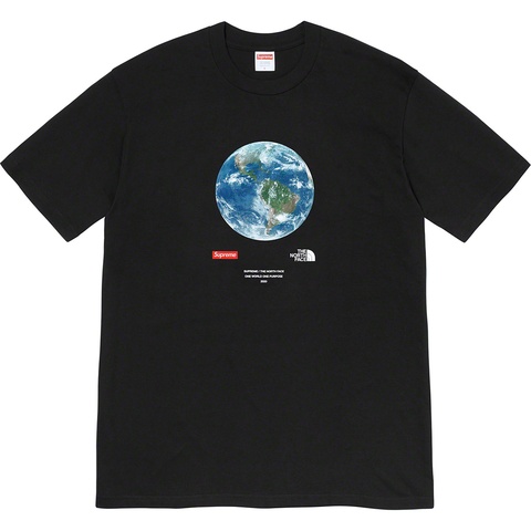 Supreme Supreme®/The North Face® One World Tee - Black