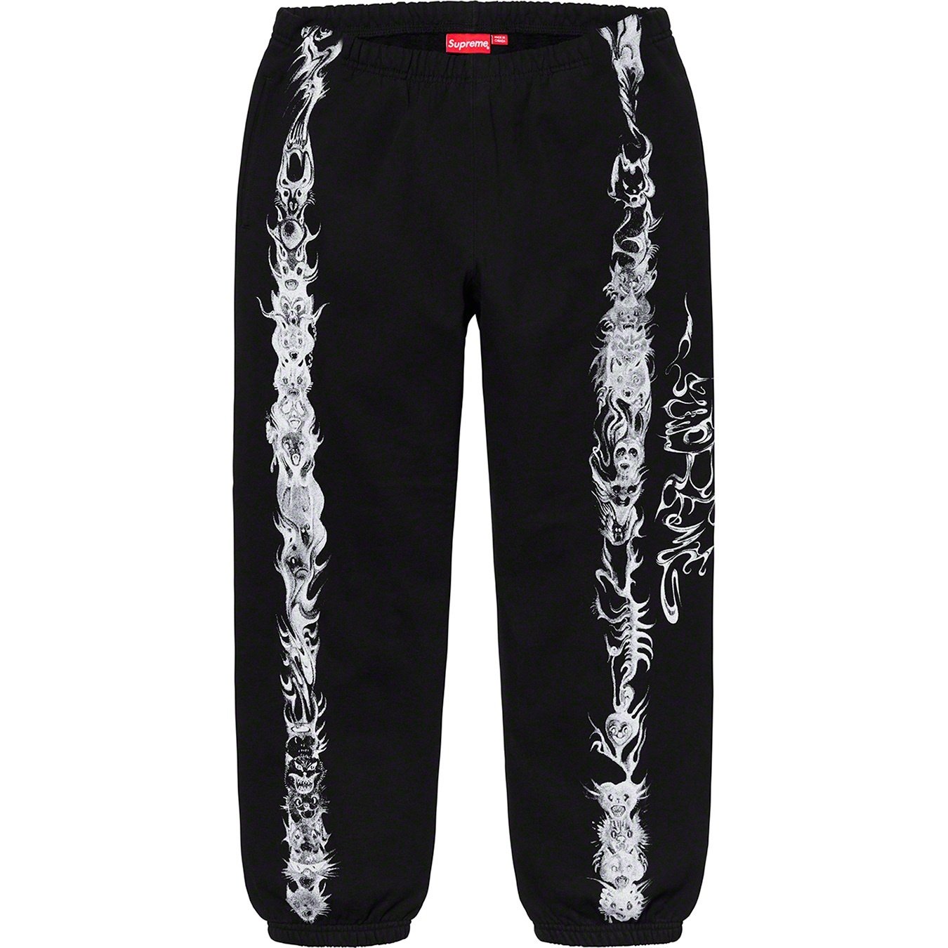Supreme Animals Sweatpant (SS20) - Black - $168