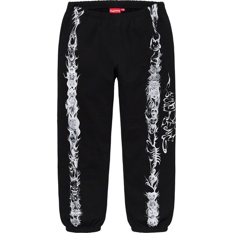 Supreme Animals Sweatpant - Black
