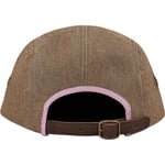Supreme 2-Tone Denim Camp Cap (SS20) - Brown