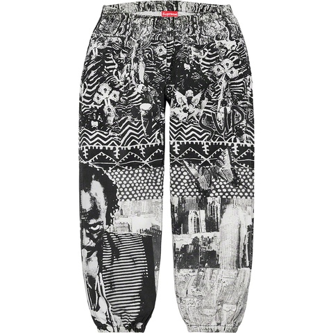 Supreme Miles Davis Skate Pant - Black