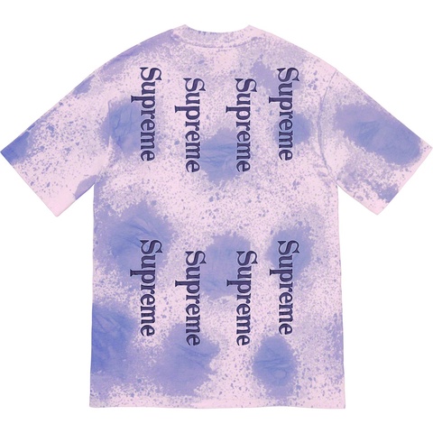 Supreme Nueva York S/S Top - Pale Purple