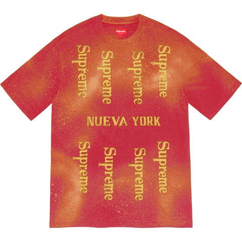 Supreme Nueva York S/S Top - Magenta