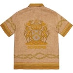 Supreme Mosaic Silk S S Shirt (SS20) - Tan