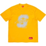 Supreme Glitter Football Top (SS20) - Yellow
