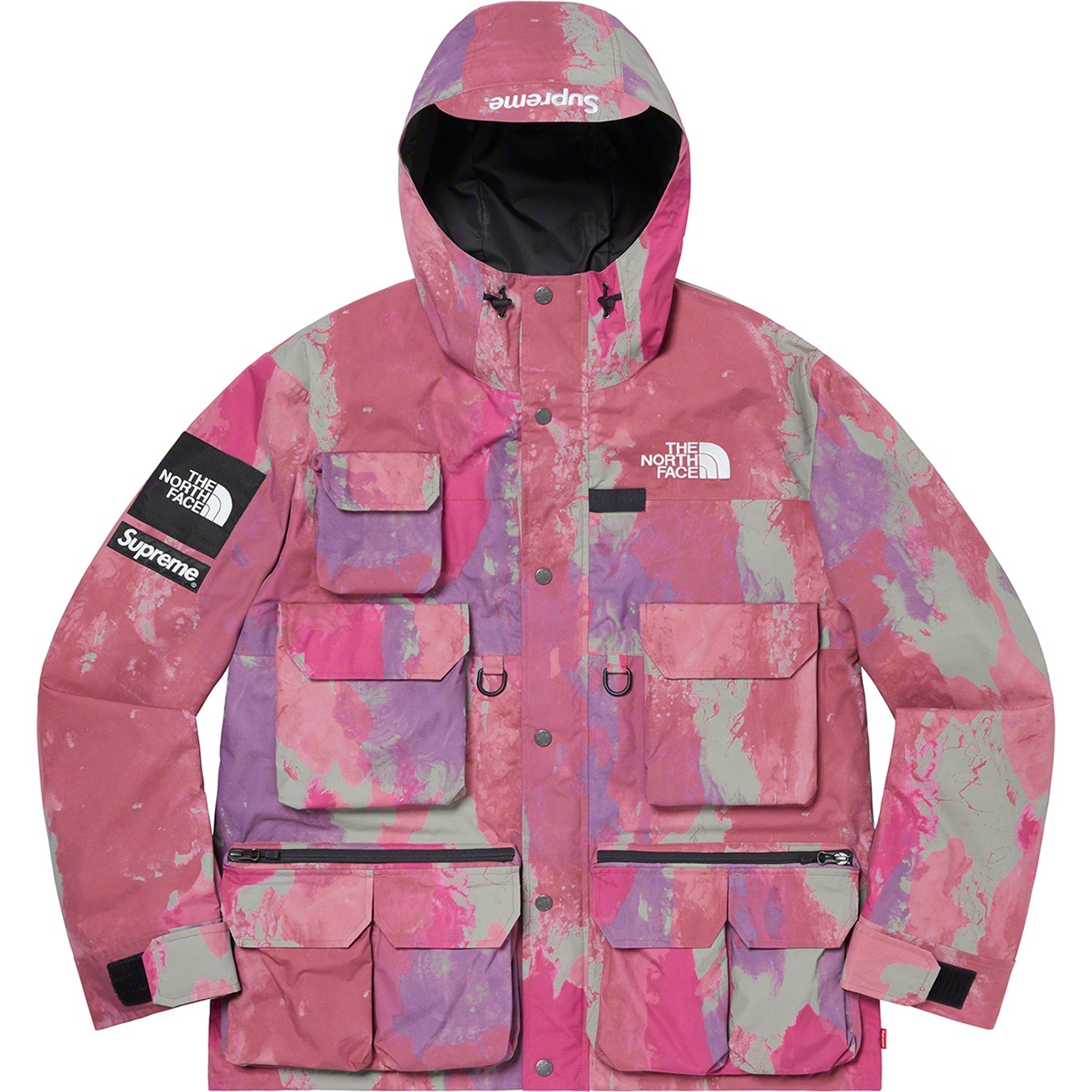 Supreme Supreme The North Face Cargo Jacket (SS20) - Multicolor - $398