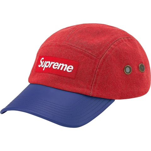 2-Tone Denim Camp Cap - spring/summer 2020 - Supreme