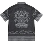 Supreme Mosaic Silk S S Shirt (SS20) - Black