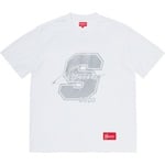 Supreme Glitter Football Top (SS20) - White