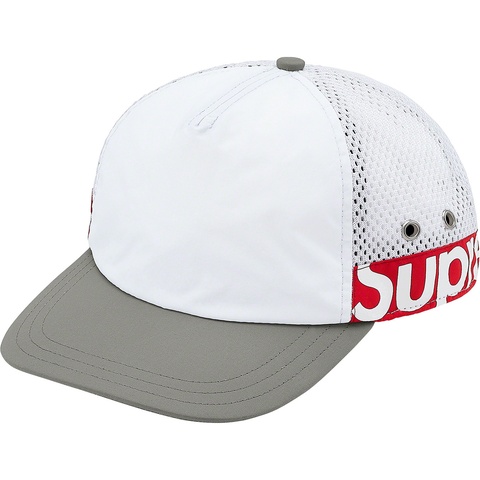 Supreme Side Logo 5-Panel - White