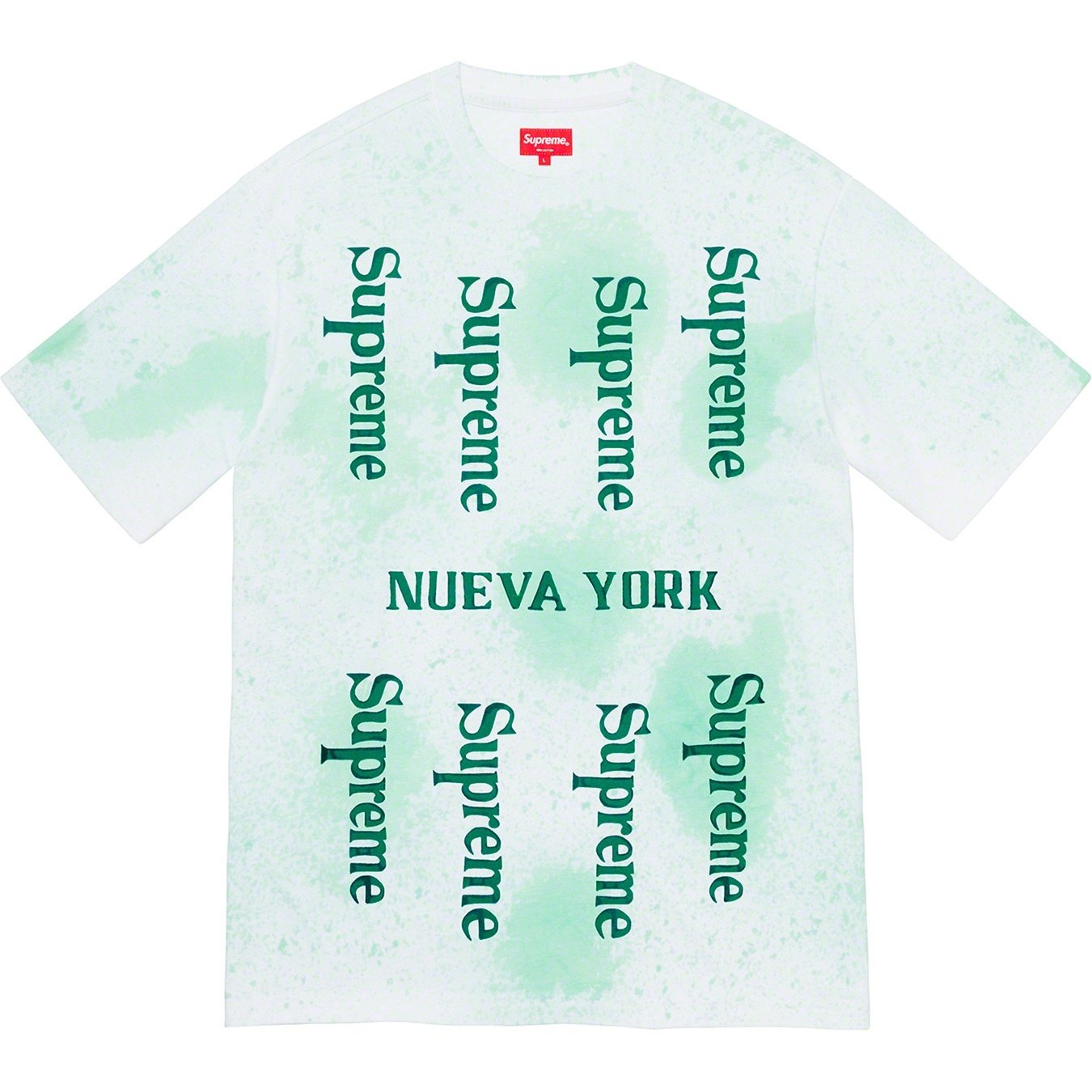Supreme Nueva York S S Top (SS20) - $58