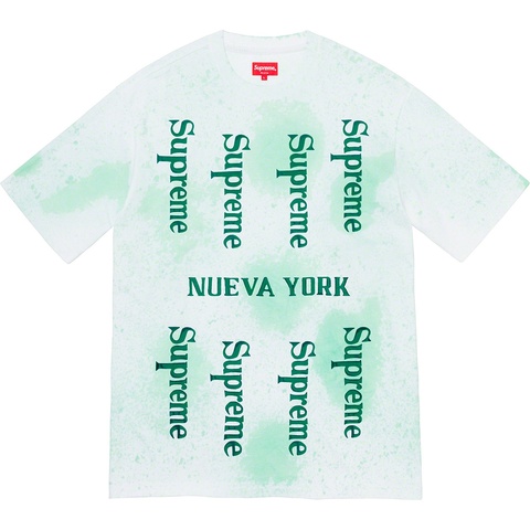 Supreme Nueva York S/S Top - White