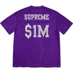 Supreme Glitter Football Top (SS20) - Purple