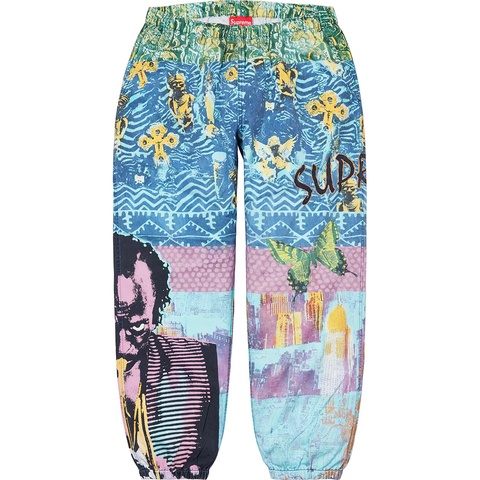 Supreme Miles Davis Skate Pant - Blue