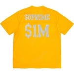 Supreme Glitter Football Top (SS20) - Yellow