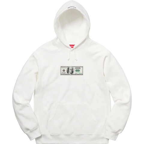 Franklin Hooded Sweatshirt - spring/summer 2020 - Supreme