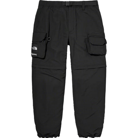 Supreme Supreme®/The North Face® Belted Cargo Pant - Black