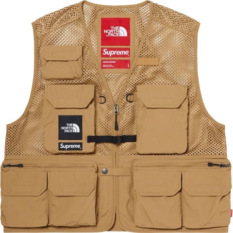 Supreme®/The North Face® Cargo Vest - Supreme