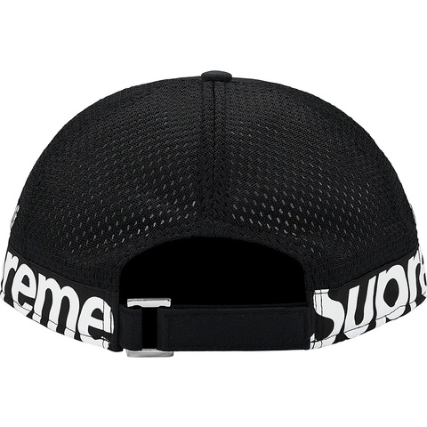 Supreme Side Logo 5-Panel - Black