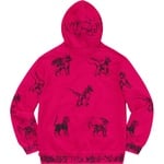 Supreme Animals Hooded Sweatshirt (SS20) - Fuchsia