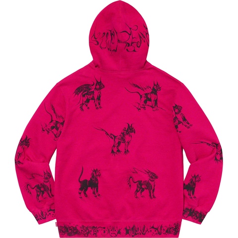 Animals Hooded Sweatshirt - spring/summer 2020 - Supreme