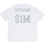 Supreme Glitter Football Top (SS20) - White