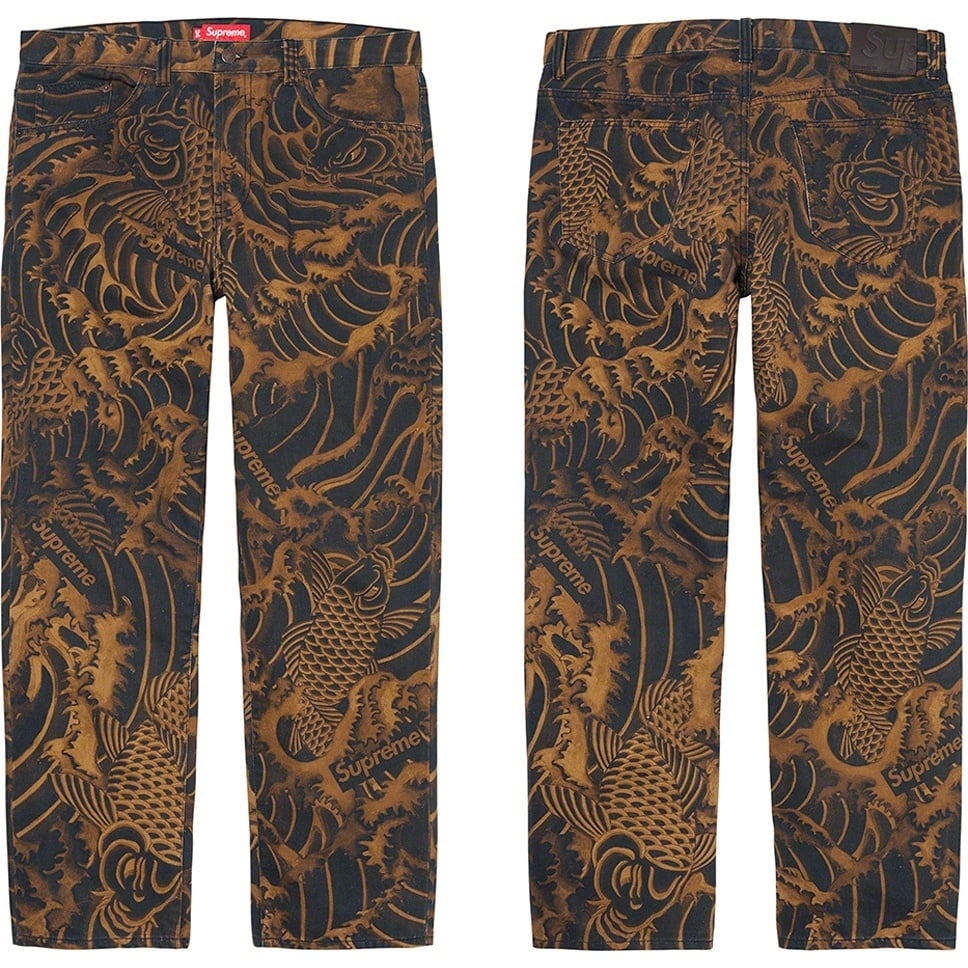 Supreme Waves Regular Jean (SS20) - wavesjean - $158