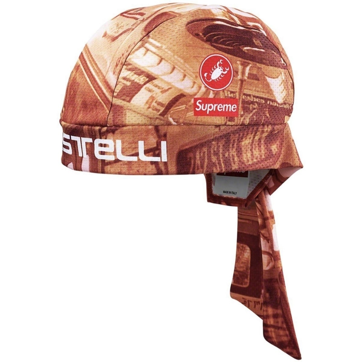 Supreme®/Castelli Cycling Skull Cap - SupremeCommunity