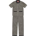 Supreme Satin Pajama Set (SS20) - Black