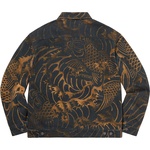 Supreme Waves Work Jacket (SS20) - Black