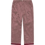 Supreme Satin Pajama Set (SS20) - Red