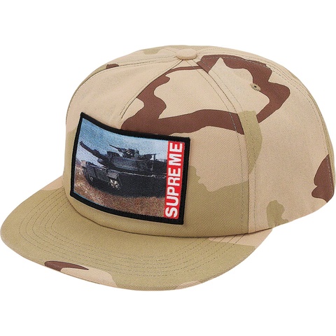 Supreme Tank 5-Panel - Desert Camo