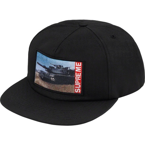 Supreme Tank 5-Panel - Black