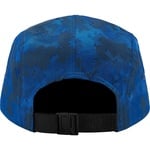 Supreme Satin Digi Camo Camp Cap (SS20) - Royal